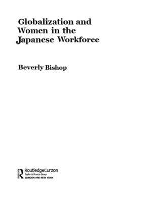 cover image of Globalisation and Women in the Japanese Workforce